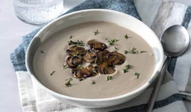 Chef John's Creamy Mushroom Soup