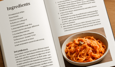 Traducir recetas con precisión: el ingrediente clave es la traducción profesional