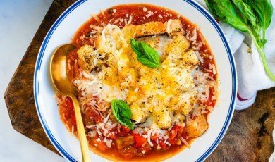 Easy Pizza Soup
