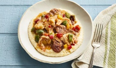 Old Charleston-Style Shrimp and Grits