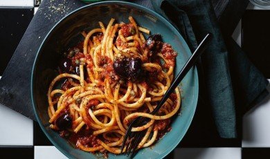 The Wood family's puttanesca